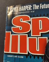 Larry Fitzgerald autographed Sports Illustrated Beckett COA