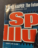 Larry Fitzgerald autographed Sports Illustrated Beckett COA
