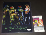 Judith Hoag autographed 8x10 JSA COA