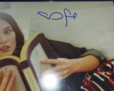 Megan Fox autographed 11x14 Beckett Witness COA