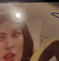Megan Fox autographed 11x14 Beckett Witness COA
