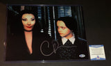 Christina Ricci autographed 11x14 Beckett COA