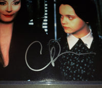 Christina Ricci autographed 11x14 Beckett COA