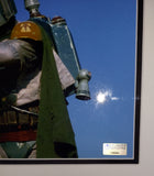 Jeremy Bulloch autographed and framed 8x10 Celebrity Authentics COA