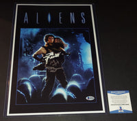Michael Biehn autographed 11x17 Beckett COA
