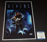Michael Biehn autographed 11x17 Beckett COA