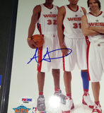 Amare Stoudemire autographed 8x10 PSA/DNA COA