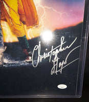 Christopher Lloyd autographed 16x20 JSA COA