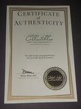 Scottie Pippen autographed book Beckett COA