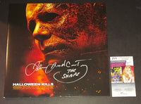 James Jude Courtney autographed Halloween Kills Vinyl JSA COA