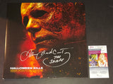 James Jude Courtney autographed Halloween Kills Vinyl JSA COA