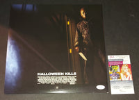 James Jude Courtney autographed Halloween Kills Vinyl JSA COA