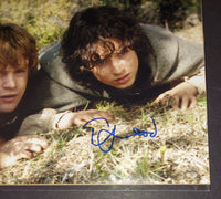 Elijah Wood autographed 8x10 Beckett COA