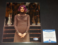 Laura Dern autographed 8x10 Beckett Witness COA