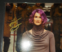 Laura Dern autographed 8x10 Beckett Witness COA