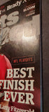 Larry Fitzgerald autographed Sports Illustrated Beckett COA