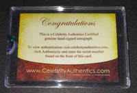 Caleb McLaughlin autographed card Celebrity Authentics COA
