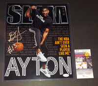 DeAndre Ayton autographed 11x14 JSA COA