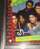 Johnny Depp autographed card PSA/DNA COA