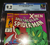 Spider-Man slabbed graded comic CGC 9.2
