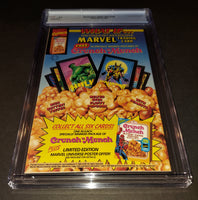 Spider-Man slabbed graded comic CGC 9.2