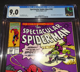 Spider-Man slabbed graded comic CGC 9.0