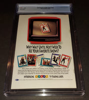 Spider-Man slabbed graded comic CGC 9.0