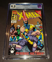 X-Men slabbed graded comic CGC 9.2