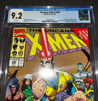 X-Men slabbed graded comic CGC 9.2