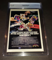 X-Men slabbed graded comic CGC 9.2