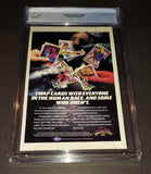X-Men slabbed graded comic CGC 9.2