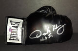 Oscar De La Hoya autographed boxing glove Beckett COA