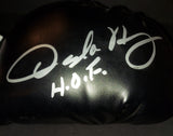 Oscar De La Hoya autographed boxing glove Beckett COA
