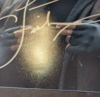 Laurence Fishburne autographed 11x14 Beckett COA