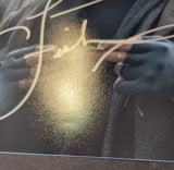 Laurence Fishburne autographed 11x14 Beckett COA