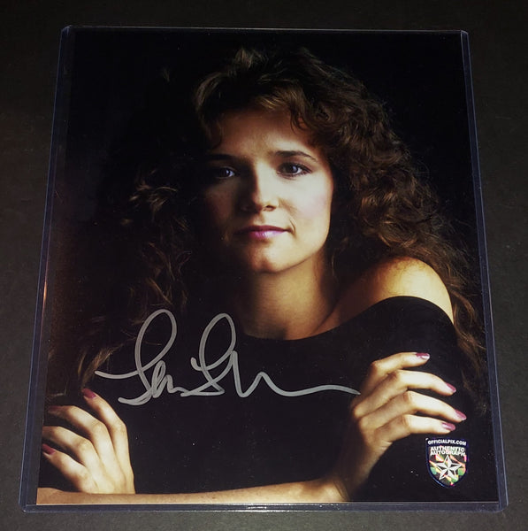 Lea Thompson autographed 8x10 Official Pix COA
