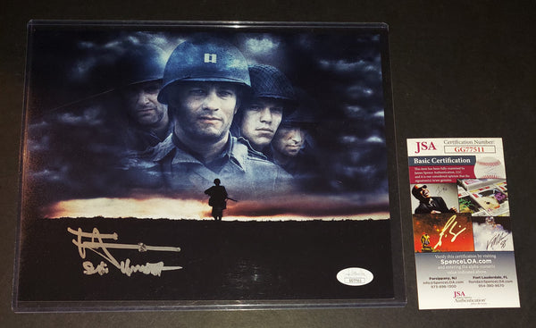 Tom Sizemore autographed 8x10 JSA COA