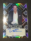 Tom Sizemore autographed card Leaf COA
