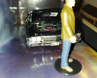 Jared Padalecki autographed Diecast Car Beckett COA