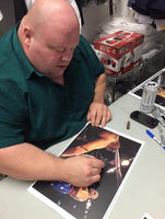 Butterbean autographed 11x17