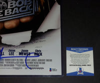 Kevin Smith and Jason Mewes autographed 12x18 Beckett COA