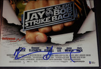 Kevin Smith and Jason Mewes autographed 12x18 Beckett COA