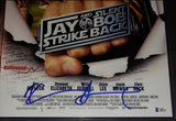 Kevin Smith and Jason Mewes autographed 12x18 Beckett COA