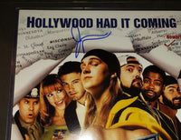 Kevin Smith and Jason Mewes autographed 12x18 Beckett COA