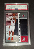 LeBron James 2019 Panini Donruss Optic Winner Stays Miami Heat card PSA 9