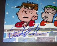 Peter Robbins autographed 8x10 Beckett COA